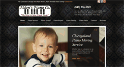 Desktop Screenshot of chicagopianorental.com